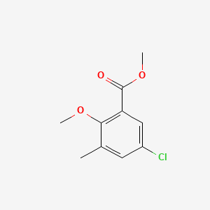Methyl 5-chloro-2-methoxy-3-methylbenzoate