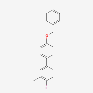 4'-(Benzyloxy)-4-fluoro-3-methylbiphenyl
