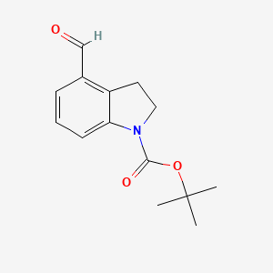 1-Boc-4-formylindoline