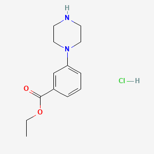 Ethyl 3-(piperazin-1-yl)benzoate hydrochloride