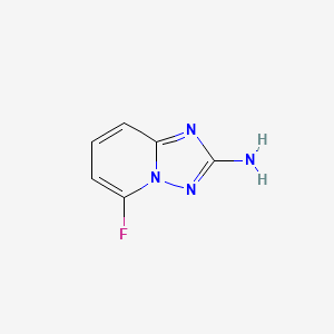5-Fluoro-[1,2,4]triazolo[1,5-a]pyridin-2-amine