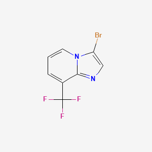 3-Bromo-8-(trifluoromethyl)imidazo[1,2-a]pyridine