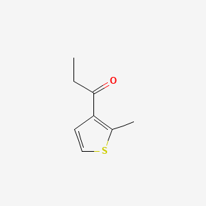 1-(2-Methylthiophen-3-yl)propan-1-one