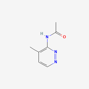 N-(4-methylpyridazin-3-yl)acetamide