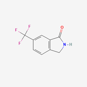 6-(Trifluoromethyl)isoindolin-1-one