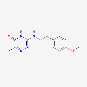 molecular formula C13H16N4O2 B5977421 MFCD07396636 