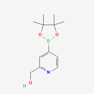 (4-(4,4,5,5-Tetramethyl-1,3,2-dioxaborolan-2-yl)pyridin-2-yl)methanol