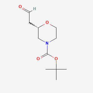 (S)-N-Boc-2-(2-Oxoethyl)morpholine