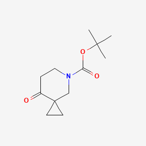Tert-butyl 8-oxo-5-azaspiro[2.5]octane-5-carboxylate