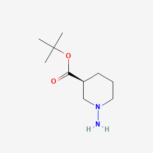 (S)-tert-Butyl 1-aminopiperidine-3-carboxylate
