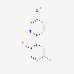 6-(2,5-Difluorophenyl)pyridin-3-ol