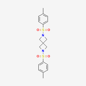 B597764 2,6-Ditosyl-2,6-diazaspiro[3.3]heptane CAS No. 13595-48-7