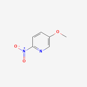 molecular formula C6H6N2O3 B597772 5-Methoxy-2-nitropyridine CAS No. 126739-64-8