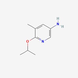 6-Isopropoxy-5-methylpyridin-3-amine