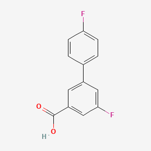 3-(4-Fluorophenyl)-5-fluorobenzoic acid