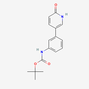 tert-Butyl (3-(6-hydroxypyridin-3-yl)phenyl)carbamate
