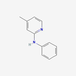 2-Anilino-4-methylpyridine