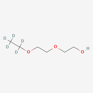 molecular formula C6H14O3 B597804 2-(2-Ethoxyethoxy)ethanol-d5 