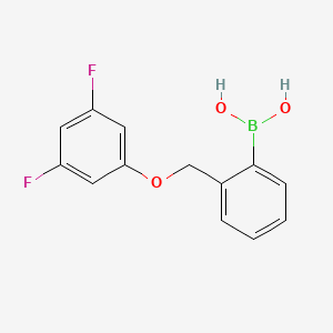 (2-((3,5-Difluorophenoxy)methyl)phenyl)boronic acid