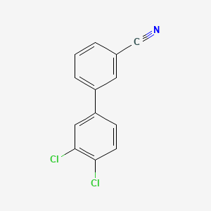 3-(3,4-Dichlorophenyl)benzonitrile