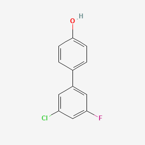 4-(3-Chloro-5-fluorophenyl)phenol
