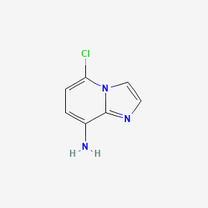 5-Chloroimidazo[1,2-a]pyridin-8-amine