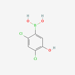 2,4-Dichloro-5-hydroxyphenylboronic acid