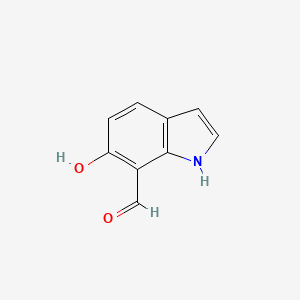 6-Hydroxy-1H-indole-7-carbaldehyde