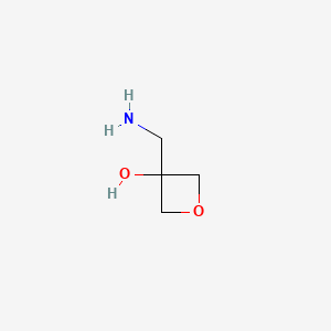 B597944 3-(Aminomethyl)oxetan-3-ol CAS No. 1305208-47-2