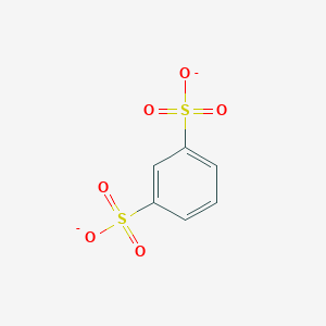 molecular formula C6H4O6S2-2 B059795 Benzene-1,3-disulfonate CAS No. 22713-46-8