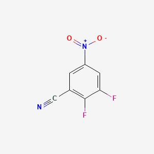 2,3-Difluoro-5-nitrobenzonitrile