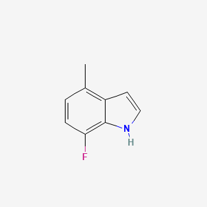 7-fluoro-4-methyl-1H-indole