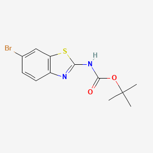 Tert-butyl 6-bromobenzo[d]thiazol-2-ylcarbamate