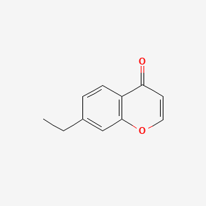 4H-1-Benzopyran-4-one, 7-ethyl-