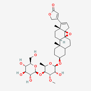 Dehydroadynerigenin glucosyldigitaloside