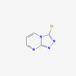 3-Bromo-[1,2,4]triazolo[4,3-a]pyrimidine
