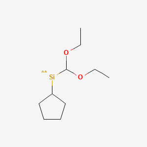 Cyclopentyldiethoxy(methyl)silane