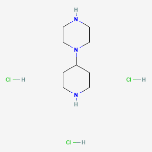 1-(Piperidin-4-YL)piperazine trihydrochloride