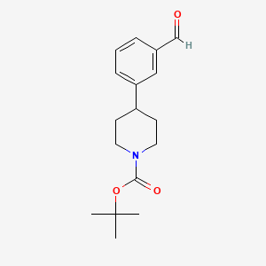 tert-Butyl 4-(3-formylphenyl)piperidine-1-carboxylate
