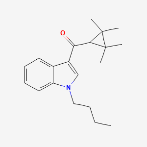 (1-Butyl-1H-indol-3-yl)(2,2,3,3-tetramethylcyclopropyl)methanone