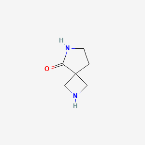 2,6-Diazaspiro[3.4]octan-5-one