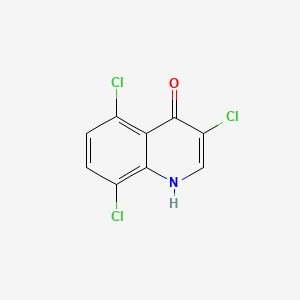 3,5,8-Trichloroquinolin-4(1H)-one