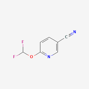 6-(Difluoromethoxy)nicotinonitrile