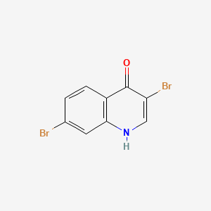3,7-Dibromo-4-hydroxyquinoline