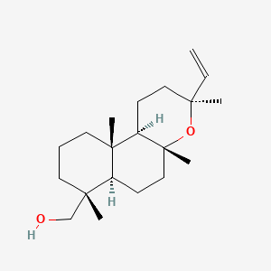 molecular formula C20H34O2 B598094 13-Epijhanol CAS No. 133005-15-9