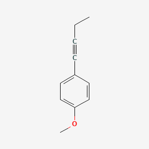 1-(But-1-yn-1-yl)-4-methoxybenzene