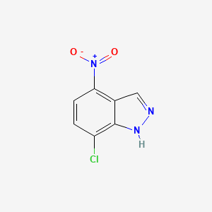 7-Chloro-4-nitro-1H-indazole