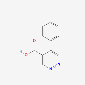 5-Phenylpyridazine-4-carboxylic acid