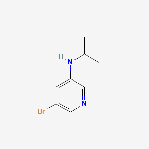 5-bromo-N-isopropylpyridin-3-amine