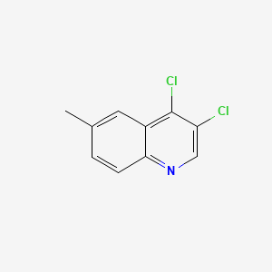 3,4-Dichloro-6-methylquinoline
